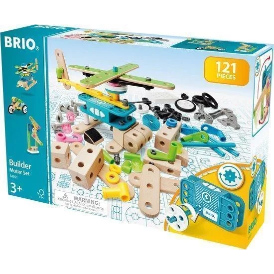 Builder Motor Set (120 Pcs.) Builder Motor Set (120 Pcs.)
