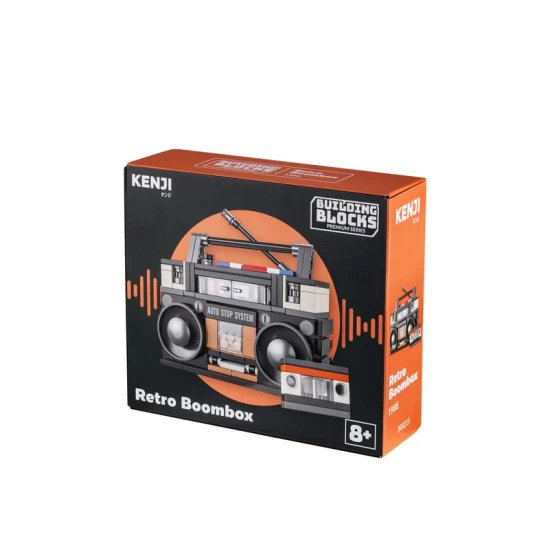 Building Block Retro Boombox