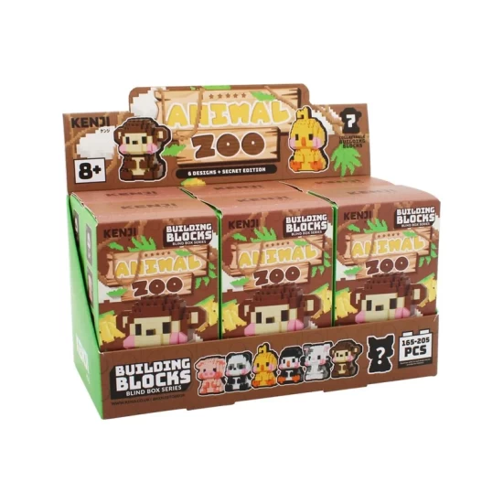 Building Blocks Animal Zoo