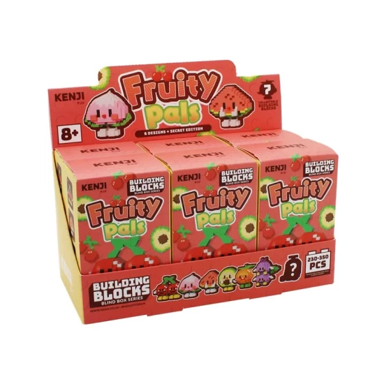 Building Blocks Fruity Pals
