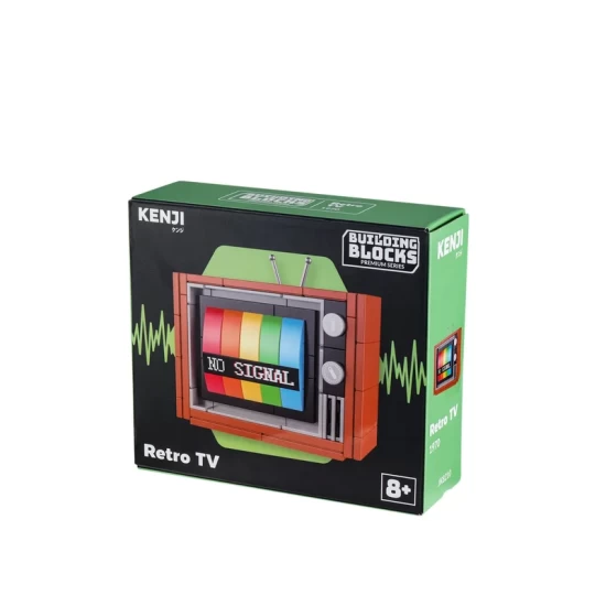 Building Blocks Retro Tv
