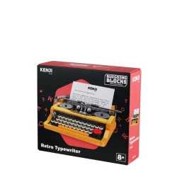 Building Blocks Retro Typewriter Building Blocks Retro Typewriter