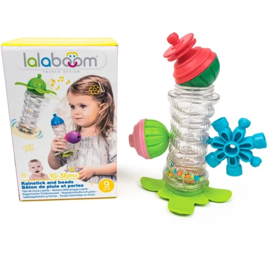 Lalaboom - Regenbuis En Educatieve Kralen (7 St)