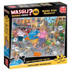 Wasgij Original 46 – Buitenkansjes! (1000)