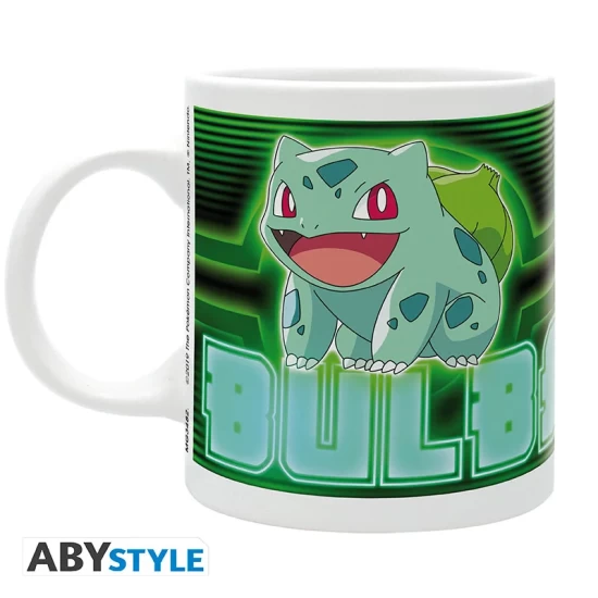 Pokemon - Mug - 320 Ml - Bulbasaur Neon - Subli - Box X2