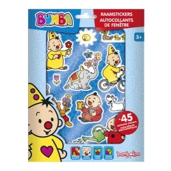 Bumba Raamstickers