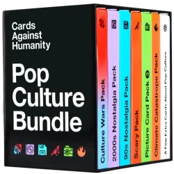 Cards Against Humanity Pop Culture Bundle Expansion Cards Against Humanity Pop Culture Bundle Expansion