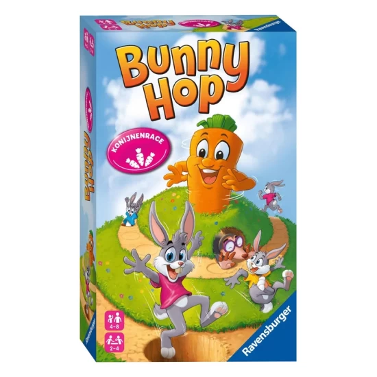 Bunny Hop Konijnen Race