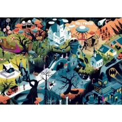 Puzzel T.burton Films1000 Heye 29882