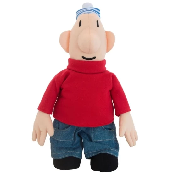Buurman  And  Buurman Pop Rood 35Cm