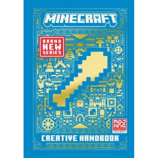 All New Official Minecraft Creative Handbook  Hardback By Mojang Ab
