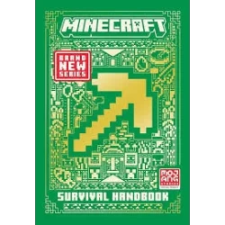 All New Official Minecraft Survival Handbook Hardback By Mojang Ab All New Official Minecraft Survival Handbook Hardback By Mojang Ab