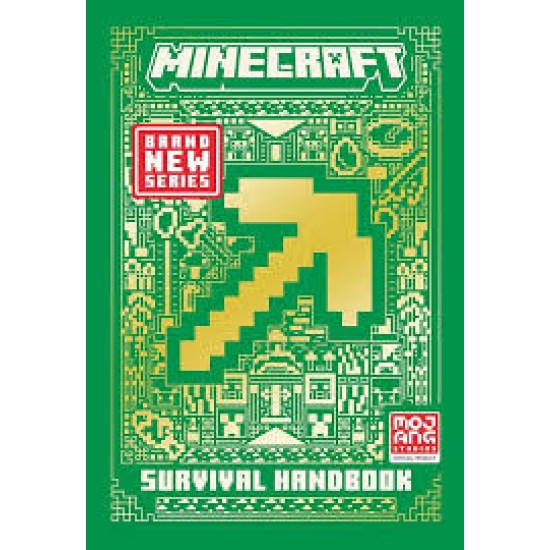 All New Official Minecraft Survival Handbook  Hardback By Mojang Ab