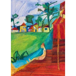 Puzzel By The River 1000 Heye New Puzzel By The River 1000 Heye New