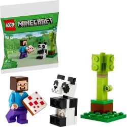 Steve En Babypanda Lego (30672) Steve En Babypanda Lego (30672)