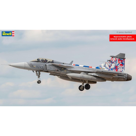 Saab Jas-39C Gripen Revell Modelbouwpakket