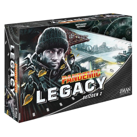 Pandemic Legacy Seizoen 2 Black Nl