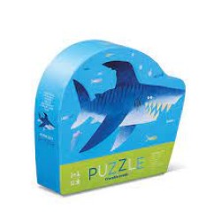 12-Pc Mini Puzzle/Shark City 12-Pc Mini Puzzle/Shark City