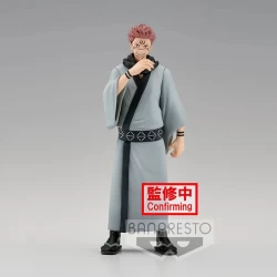 Jujutsu Kaisen Jukon No Kata Pvc Statue Sukuna Ver. B 16 Cm Jujutsu Kaisen Jukon No Kata Pvc Statue Sukuna Ver. B 16 Cm
