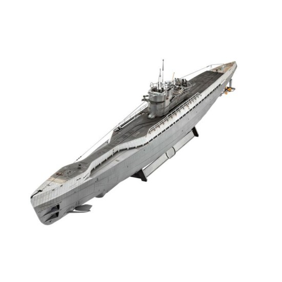 German Submarine Type Ix C/40 (U190) Revell Modelbouwpakket