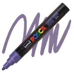 Posca Verfmarker (Conisch) Medium: Metallic Paars Posca Verfmarker (Conisch) Medium: Metallic Paars