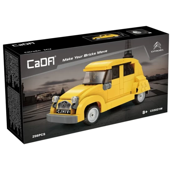 Cada Citron 2Cv Eend 1:24 C55021W