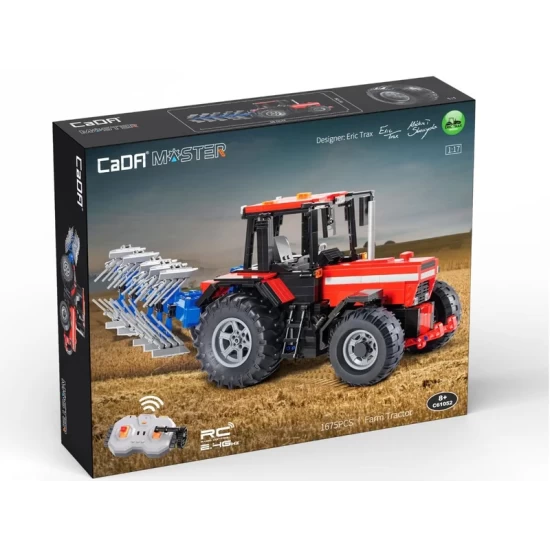 Cada Farm Tractor 1:17 Rc C61052W
