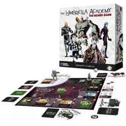Umbrella Academy: The Board Game - En Umbrella Academy: The Board Game - En