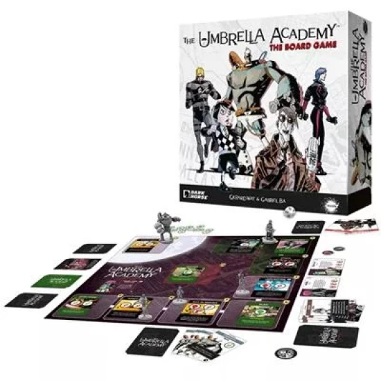 Umbrella Academy: The Board Game - En