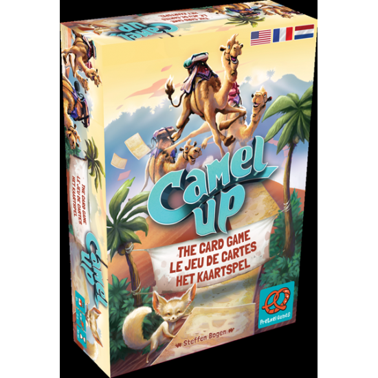 Camel Up Kaartspel Camel Up Kaartspel