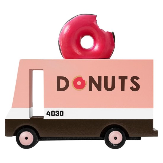 Candycar Vans - Donut Van Candycar Vans - Donut Van