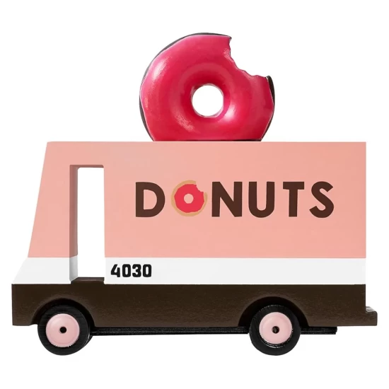 Candycar Vans - Donut Van