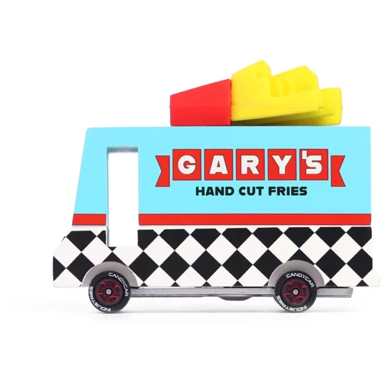 Candycar Vans - French Fry Van