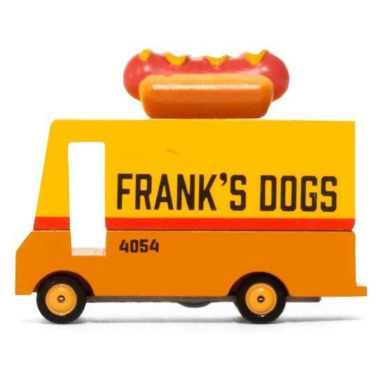 Candycar Vans - Hot Dog Van Candycar Vans - Hot Dog Van