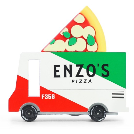 Candycar Vans - Pizza Van