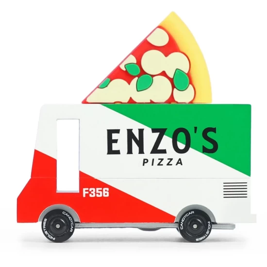 Candycar Vans - Pizza Van Candycar Vans - Pizza Van