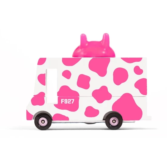 Candycar Vans - Strawberry Moo Candycar Vans - Strawberry Moo