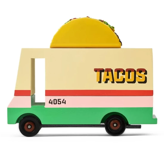Candycar Vans - Taco Van Candycar Vans - Taco Van