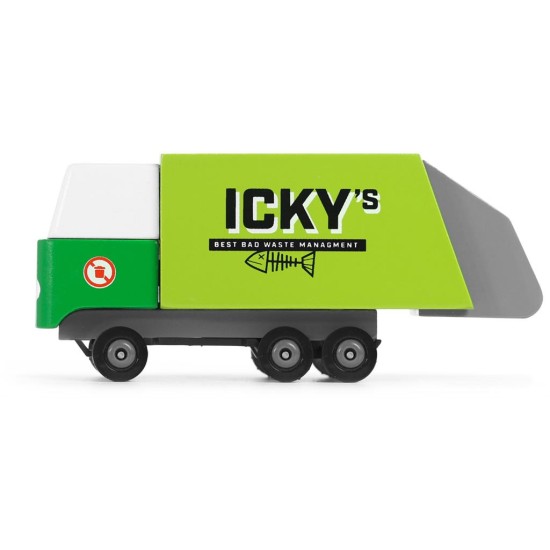 Candycar World - Garbage Truck