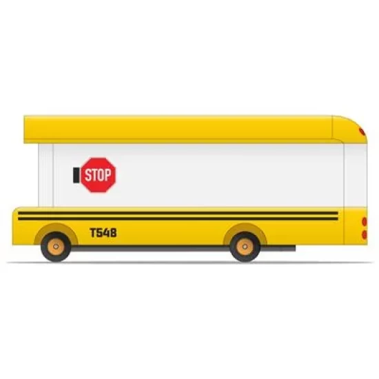 Candycar World - School Bus Candycar World - School Bus