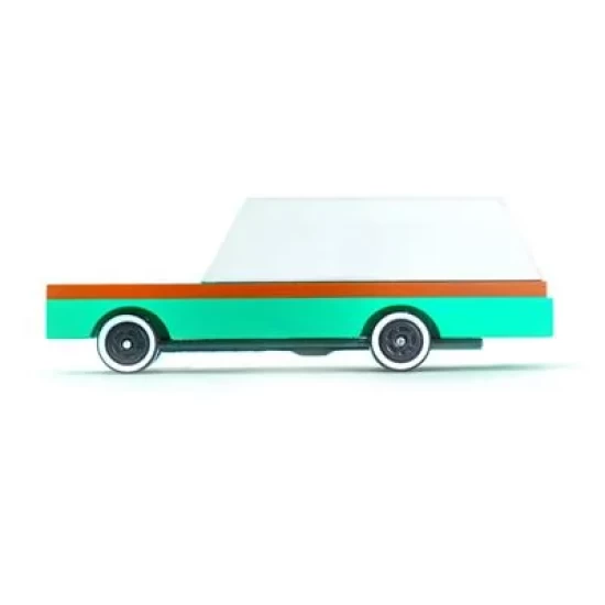 Candycar World - Wagon Teal Candycar World - Wagon Teal