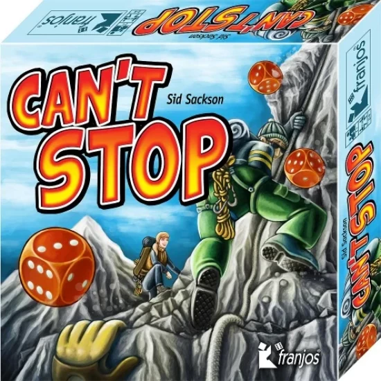 Can't Stop Can't Stop