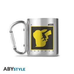 Pokemon - Mug Carabiner - Pikachu 25 - Box X2 Pokemon - Mug Carabiner - Pikachu 25 - Box X2