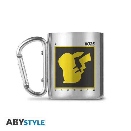 Pokemon - Mug Carabiner - Pikachu 25 - Box X2