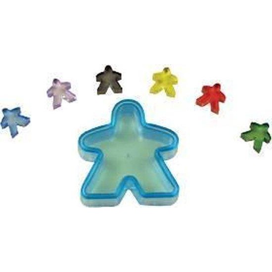 Carcassonne Meeple Box