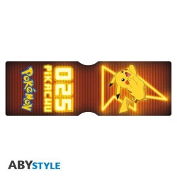 Pokemon - Card Holder - Pikachu Neon X4 Pokemon - Card Holder - Pikachu Neon X4