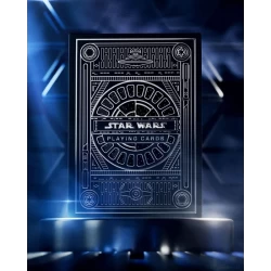 Star Wars Playing Cards Silver Edition Dark Side Star Wars Playing Cards Silver Edition Dark Side