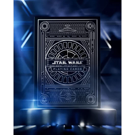 Star Wars Playing Cards Silver Edition Dark Side