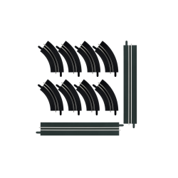 Carrera Go!!! - Baandelen 12St.