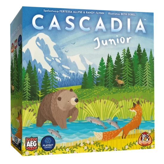 Cascadia Junior (Fly)